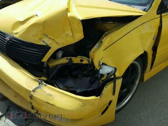 2002 MITSUBISHI LANCER - VIN: JA3AJ86E82U028254 - Фото 9