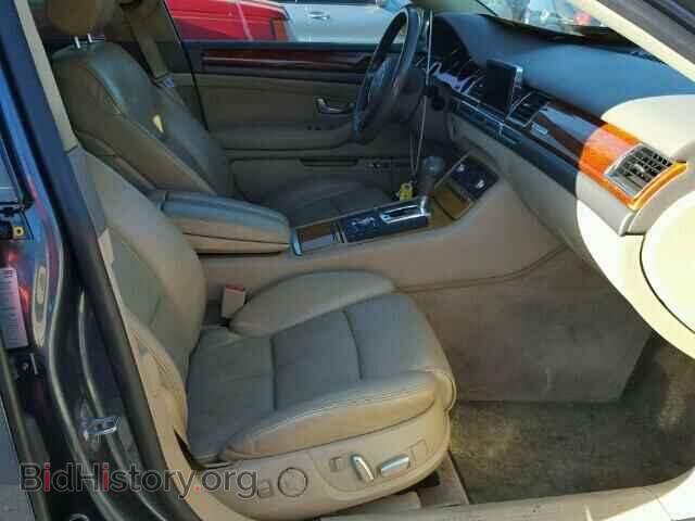 2004 AUDI A8 - VIN: WAUML44E14N017885 - Фото 5