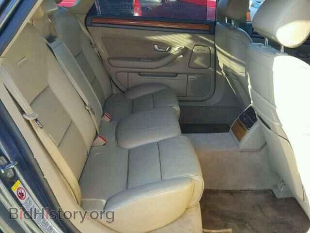2004 AUDI A8 - VIN: WAUML44E14N017885 - Фото 6