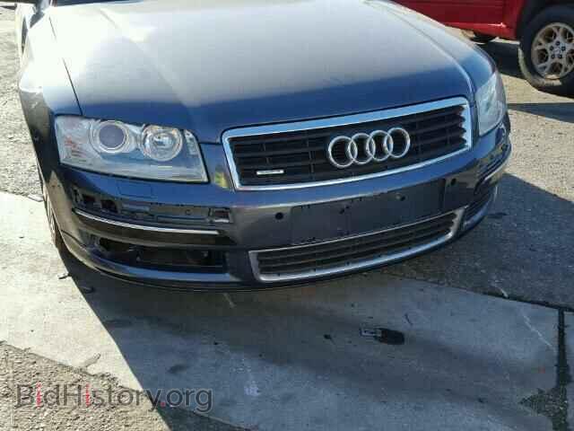 2004 AUDI A8 - VIN: WAUML44E14N017885 - Фото 9