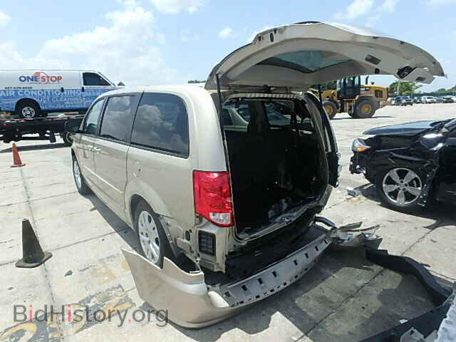 2015 DODGE CARAVAN - VIN: 2C4RDGBG4FR613607 - Фото 3