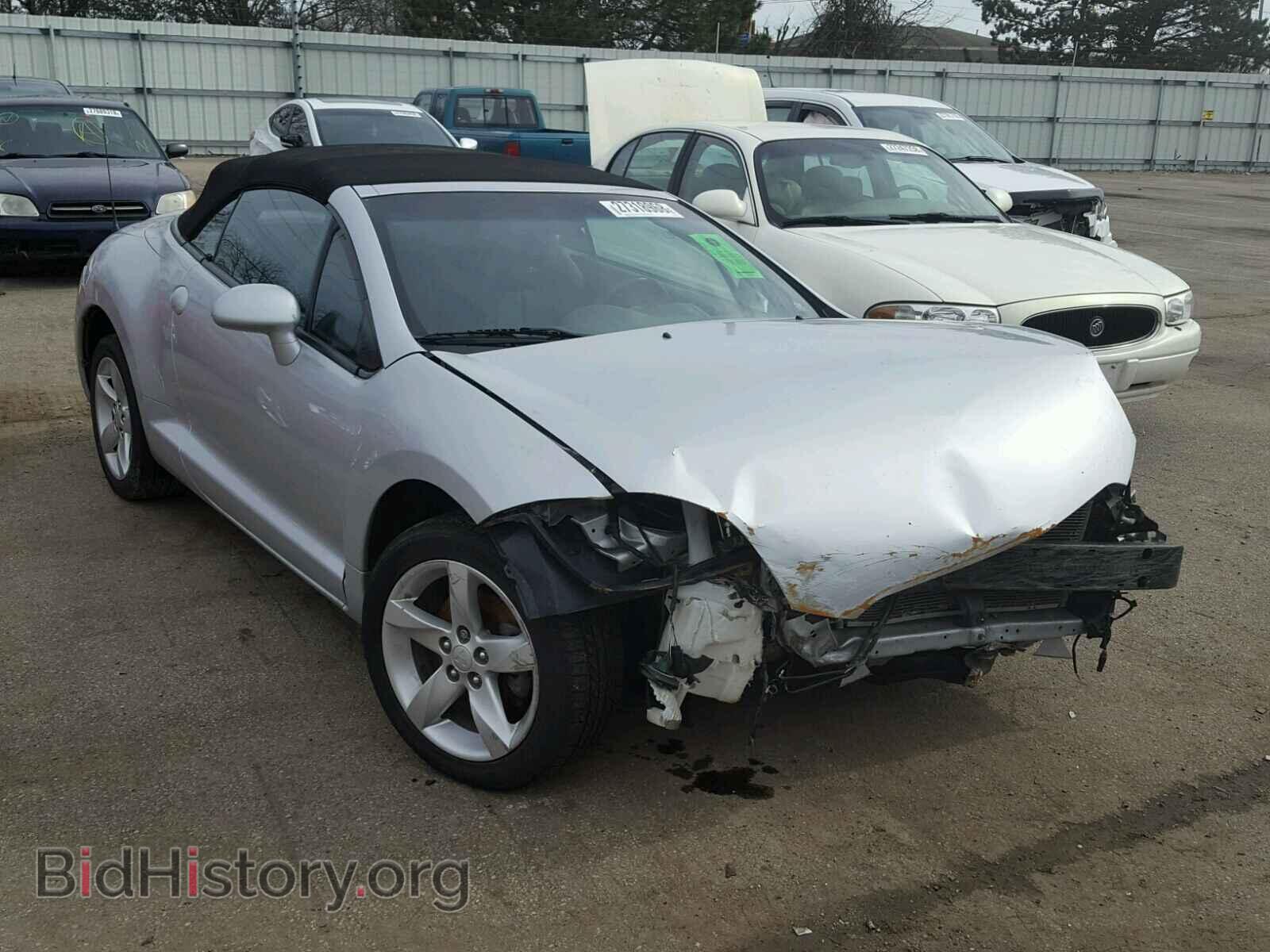 Photo 4A3AL25F08E008938 - MITSUBISHI ECLIPSE 2008