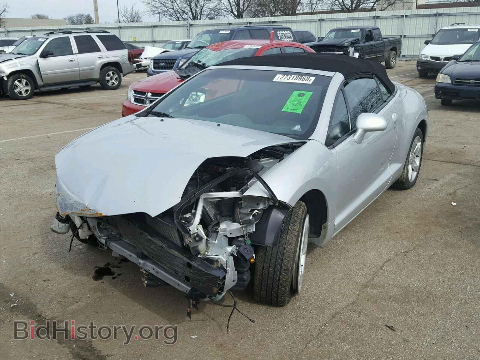 2008 MITSUBISHI ECLIPSE - VIN: 4A3AL25F08E008938 - Фото 2