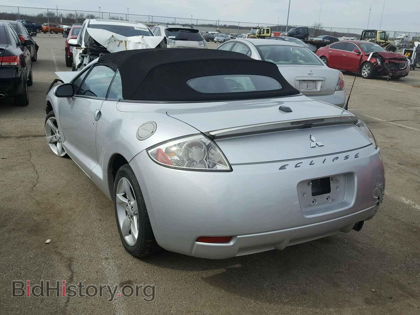 2008 MITSUBISHI ECLIPSE - VIN: 4A3AL25F08E008938 - Фото 3