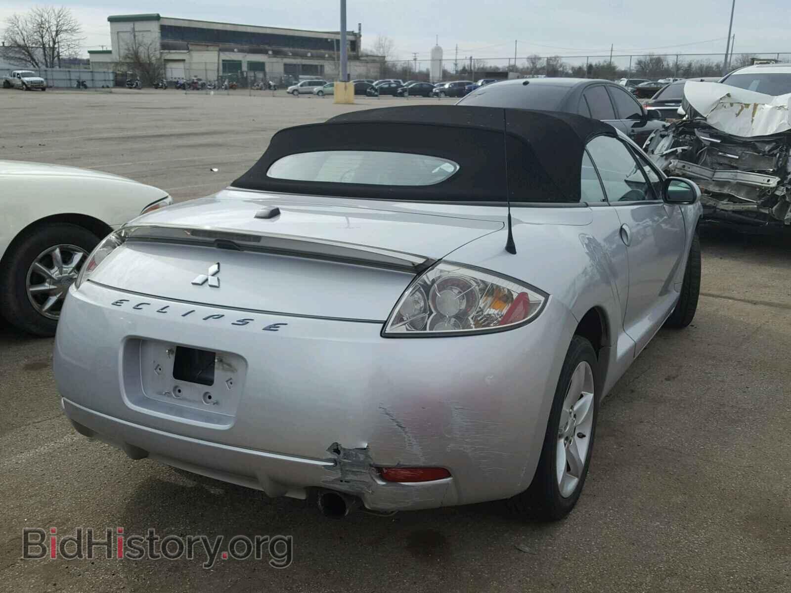 2008 MITSUBISHI ECLIPSE - VIN: 4A3AL25F08E008938 - Фото 4