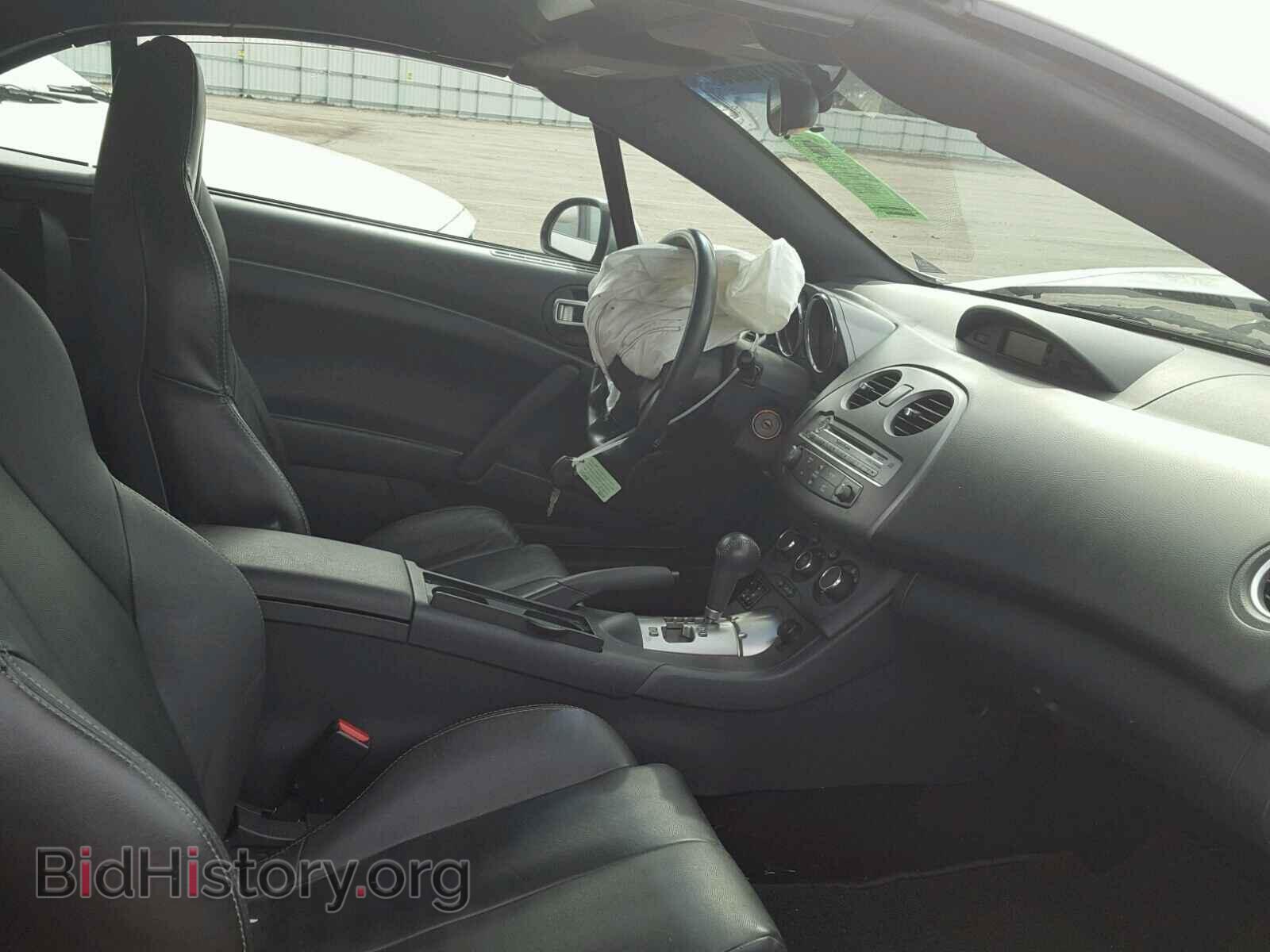 2008 MITSUBISHI ECLIPSE - VIN: 4A3AL25F08E008938 - Фото 5