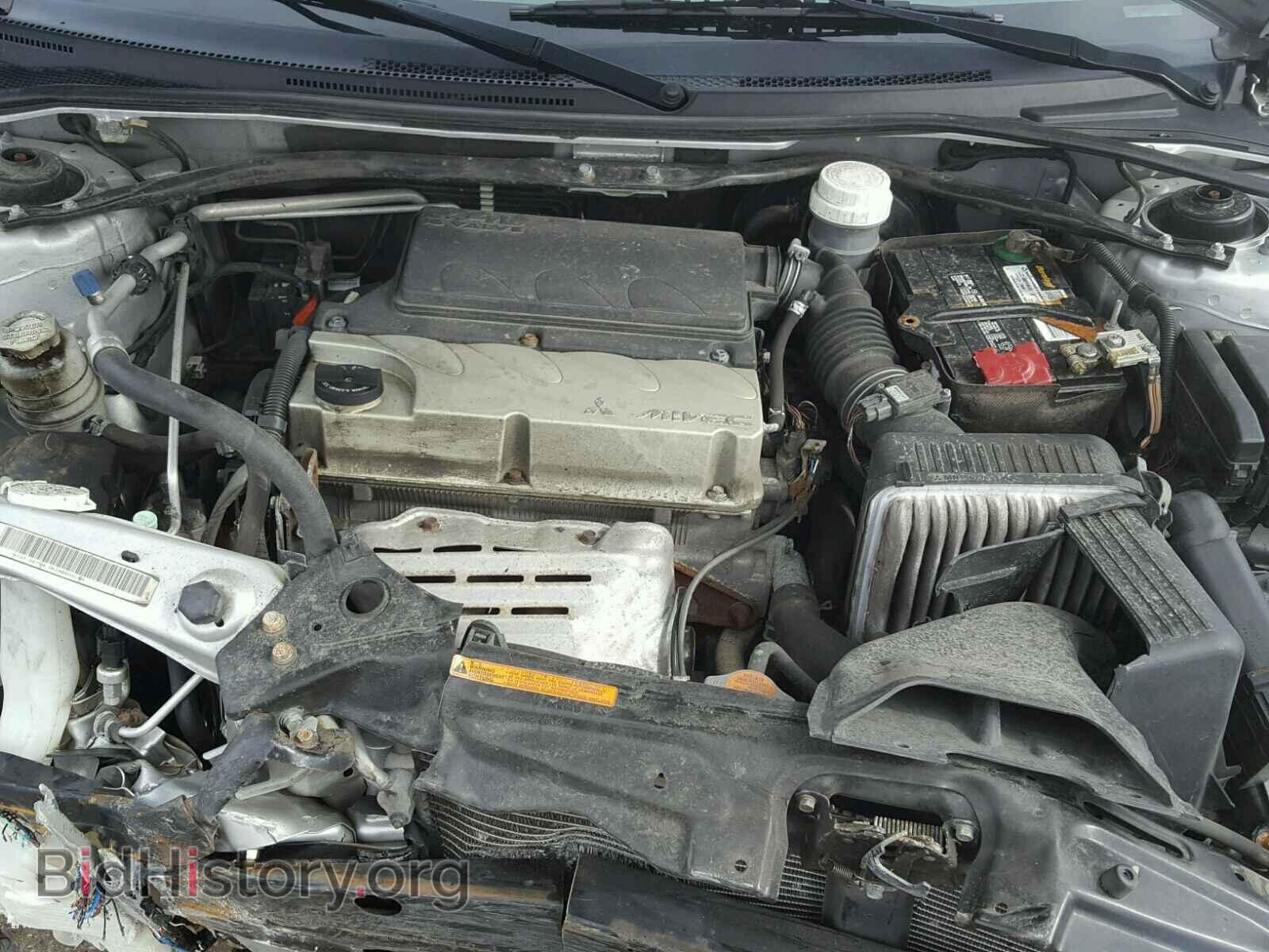 2008 MITSUBISHI ECLIPSE - VIN: 4A3AL25F08E008938 - Фото 7