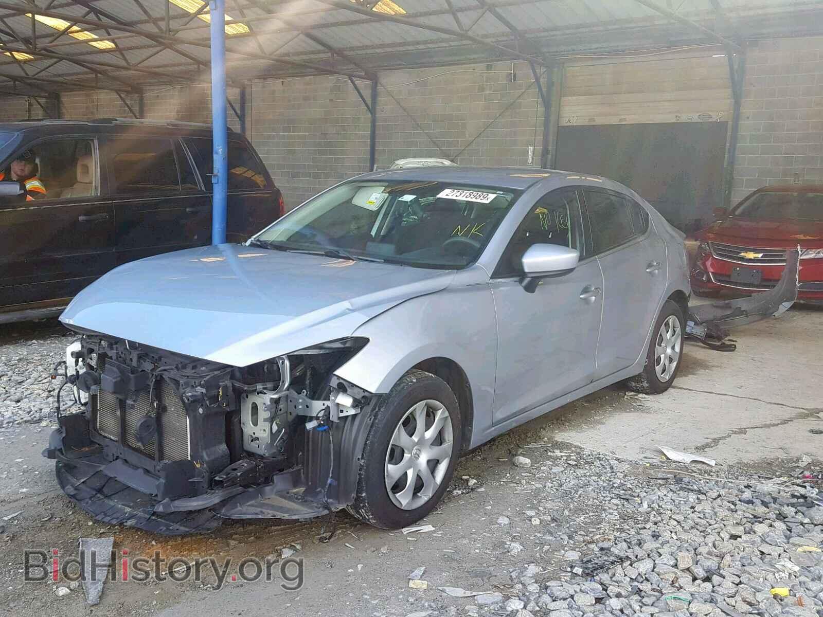 2017 MAZDA 3 - VIN: 3MZBN1U79HM108758 - Фото 2
