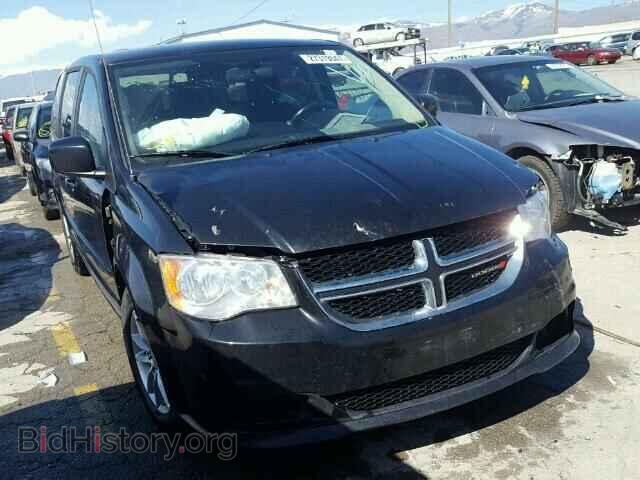 Фотография 2C4RDGCG8DR688371 - DODGE CARAVAN 2013