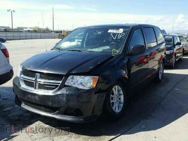 2013 DODGE CARAVAN - VIN: 2C4RDGCG8DR688371 - Фото 2