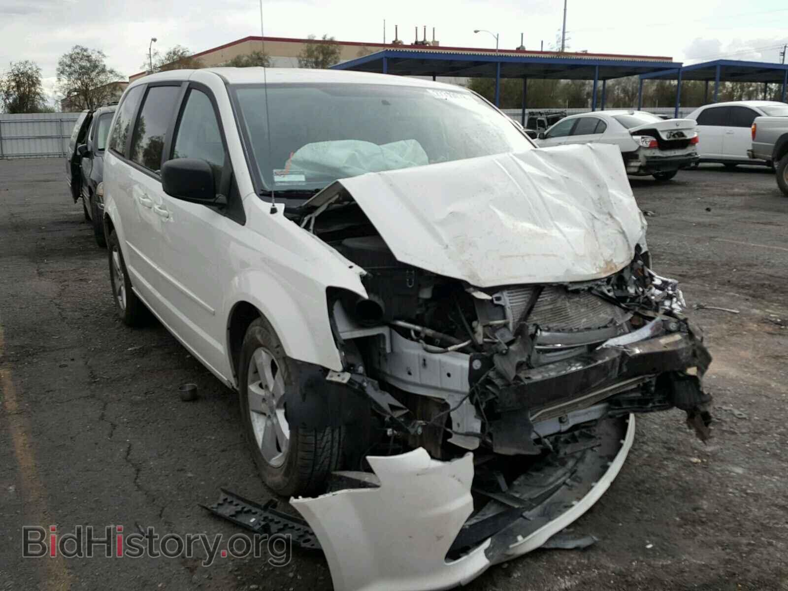 Фотография 2C4RDGBG5DR600815 - DODGE CARAVAN 2013