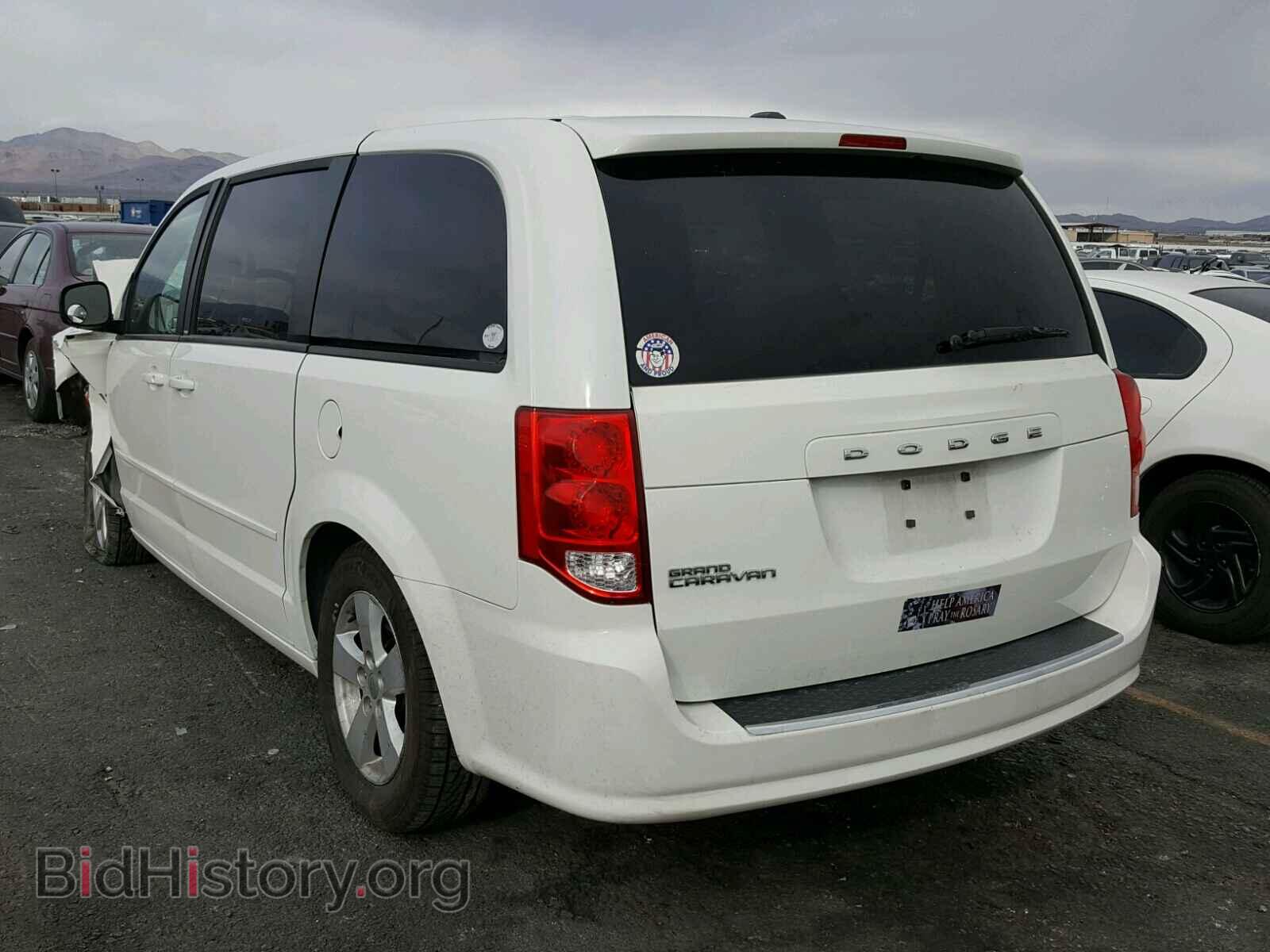 2013 DODGE CARAVAN - VIN: 2C4RDGBG5DR600815 - Фото 3