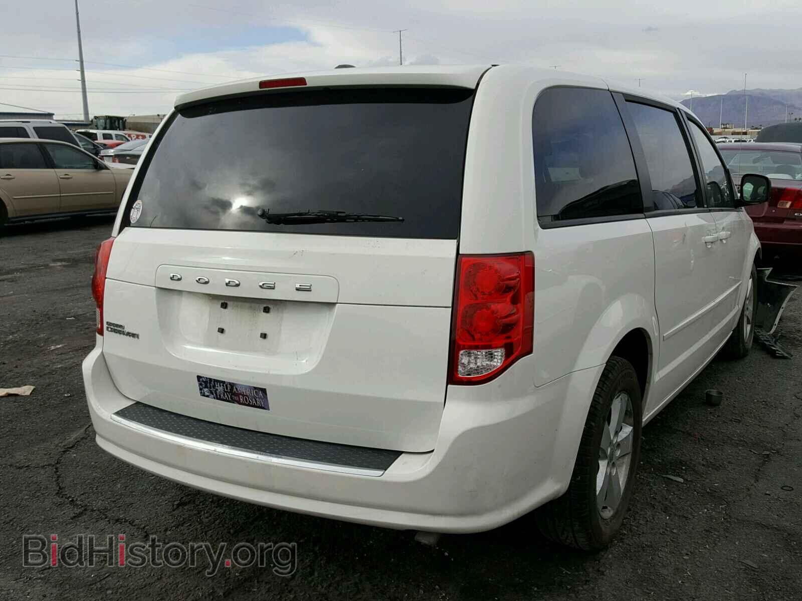 2013 DODGE CARAVAN - VIN: 2C4RDGBG5DR600815 - Фото 4