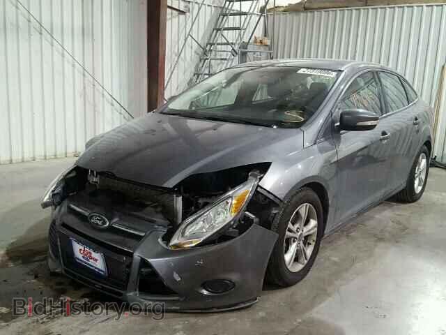 2014 FORD FOCUS - VIN: 1FADP3F22EL278191 - Фото 2