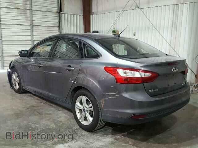2014 FORD FOCUS - VIN: 1FADP3F22EL278191 - Фото 3