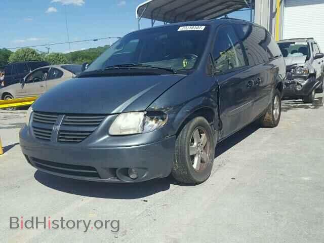 2007 DODGE CARAVAN - VIN: 2D4GP44L57R131434 - Фото 2