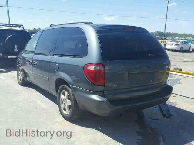 2007 DODGE CARAVAN - VIN: 2D4GP44L57R131434 - Фото 3