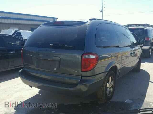 2007 DODGE CARAVAN - VIN: 2D4GP44L57R131434 - Фото 4