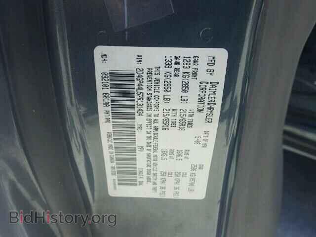 2007 DODGE CARAVAN - VIN: 2D4GP44L57R131434 - Фото 10