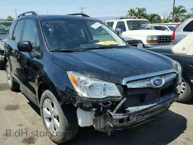 Фотография JF2SJADC9FH434879 - SUBARU FORESTER 2015