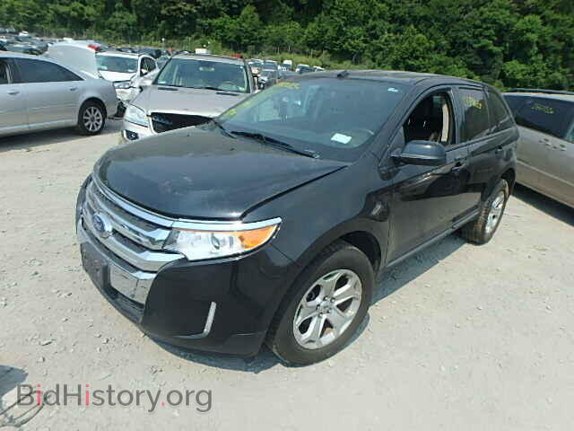 2013 FORD EDGE - VIN: 2FMDK3JC5DBC05044 - Photo 2