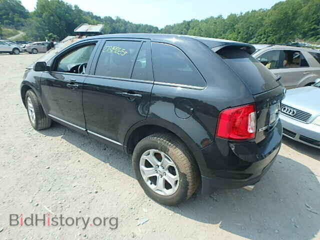 2013 FORD EDGE - VIN: 2FMDK3JC5DBC05044 - Photo 3