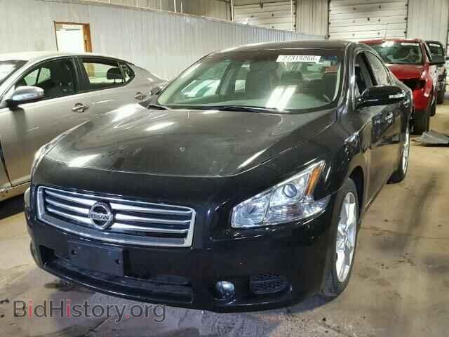 2012 NISSAN MAXIMA - VIN: 1N4AA5APXCC851676 - Фото 2