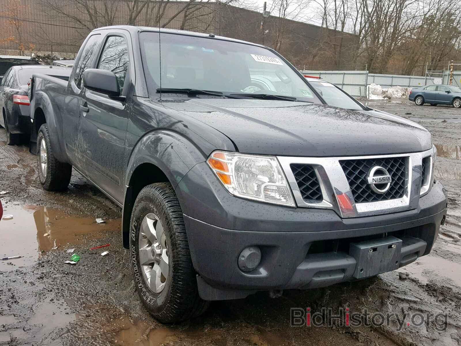 Photo 1N6AD0CW9CC422597 - NISSAN FRONTIER S 2012