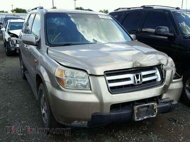 Фотография 5FNYF28656B008630 - HONDA PILOT 2006