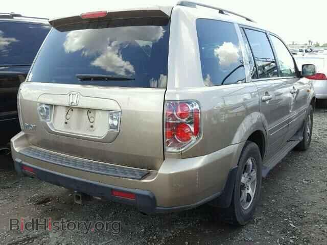 2006 HONDA PILOT - VIN: 5FNYF28656B008630 - Фото 4