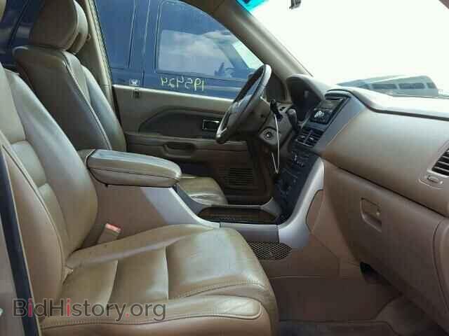 2006 HONDA PILOT - VIN: 5FNYF28656B008630 - Фото 5