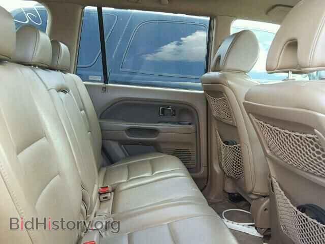2006 HONDA PILOT - VIN: 5FNYF28656B008630 - Фото 6