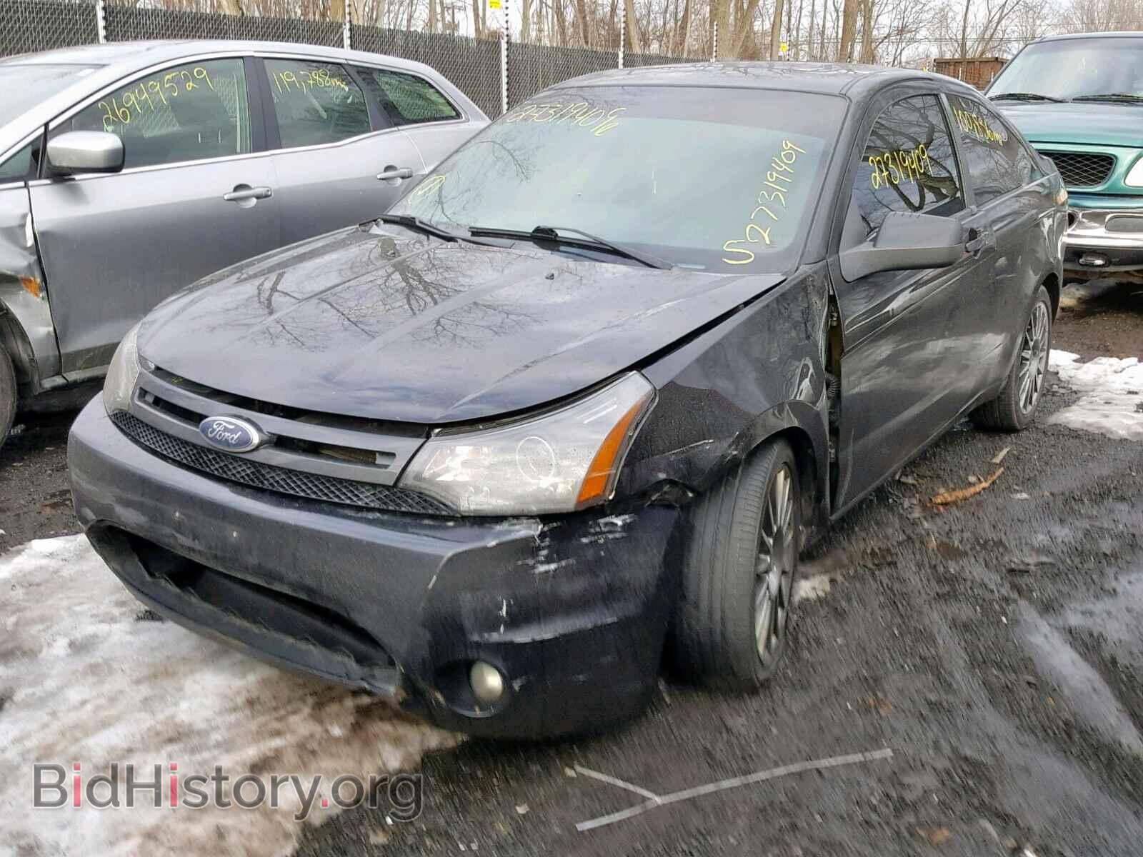 2009 FORD FOCUS - VIN: 1FAHP33N19W165384 - Photo 2