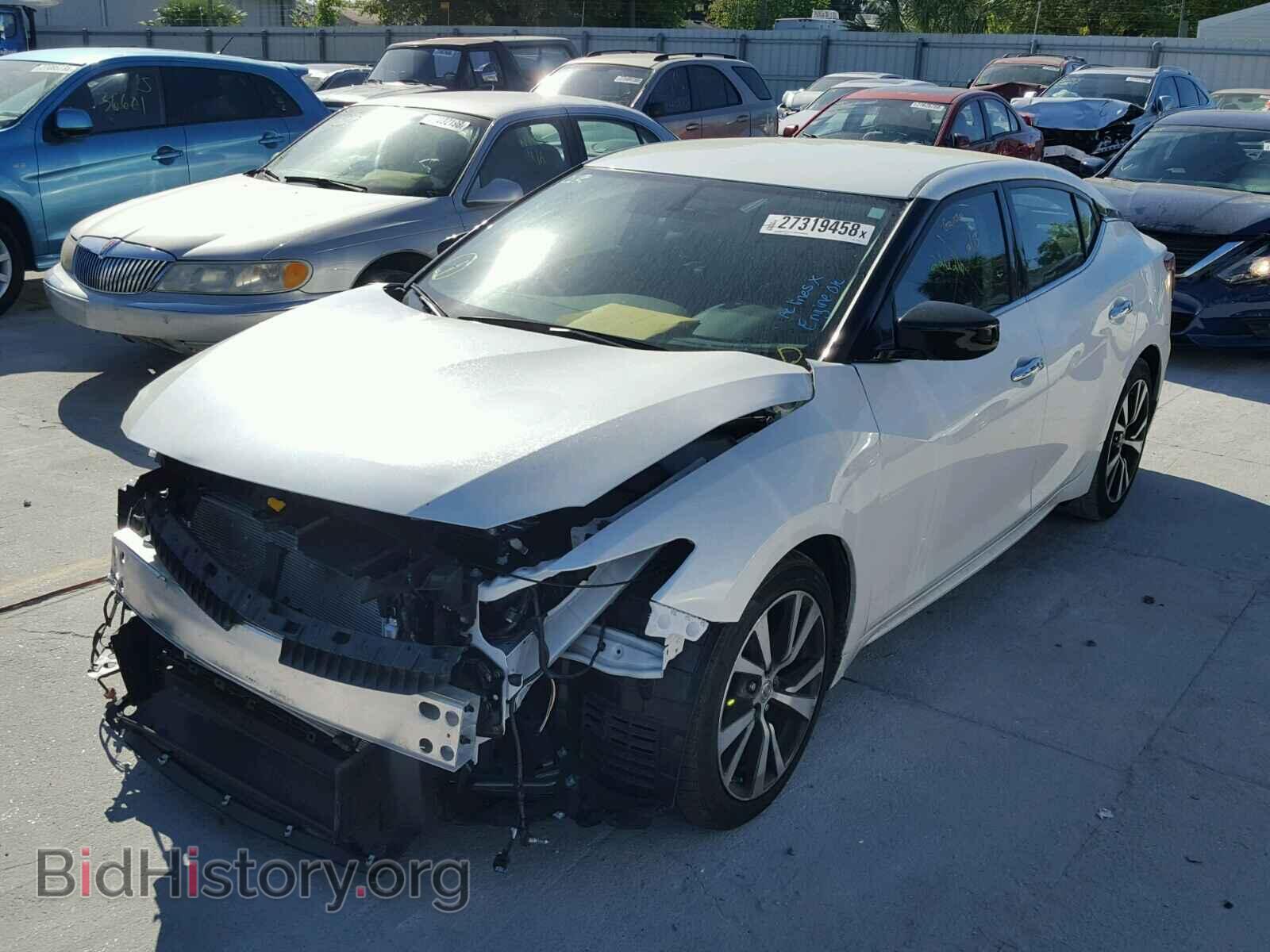 2017 NISSAN MAXIMA - VIN: 1N4AA6AP1HC391899 - Фото 2