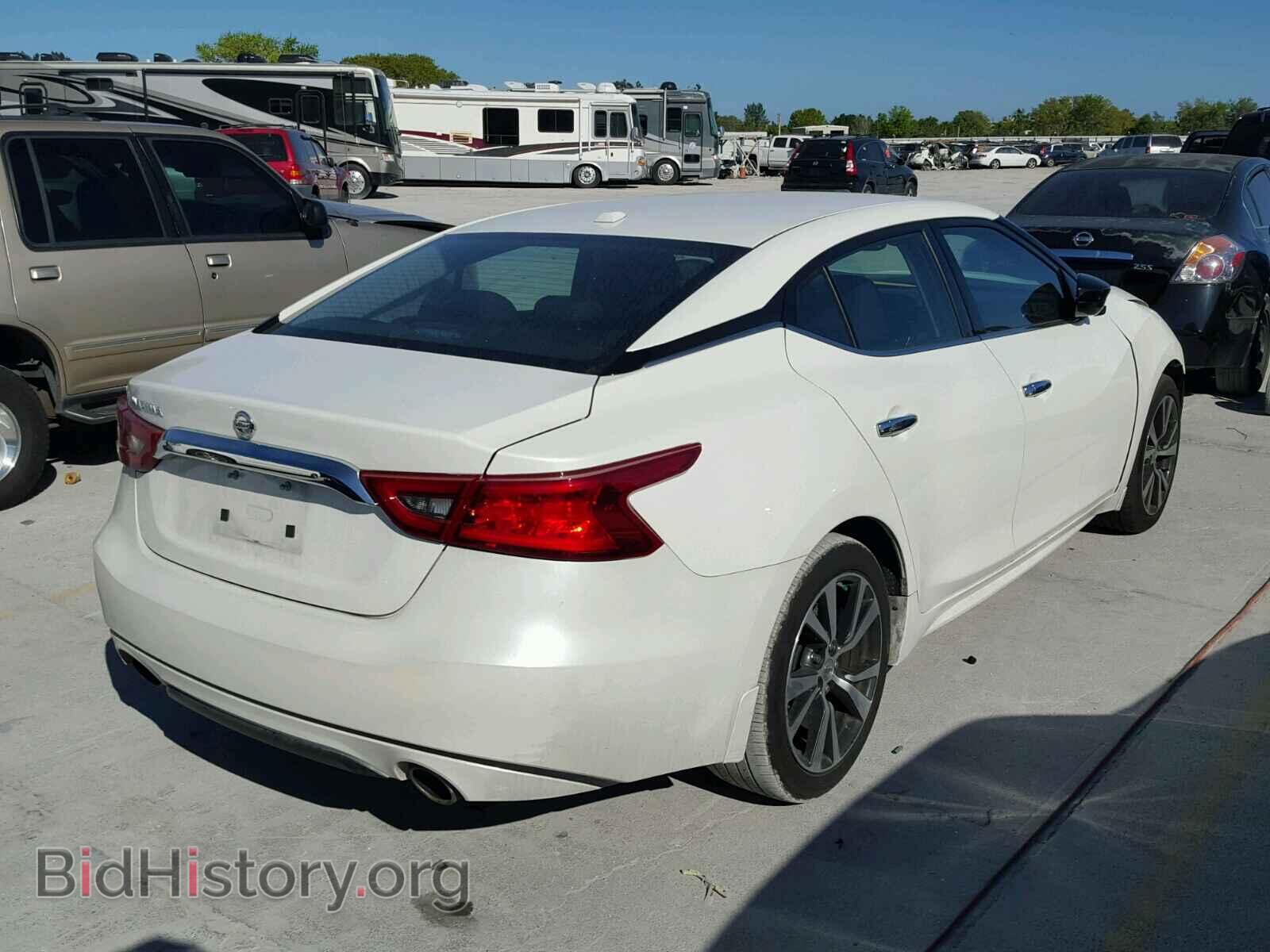 2017 NISSAN MAXIMA - VIN: 1N4AA6AP1HC391899 - Фото 4