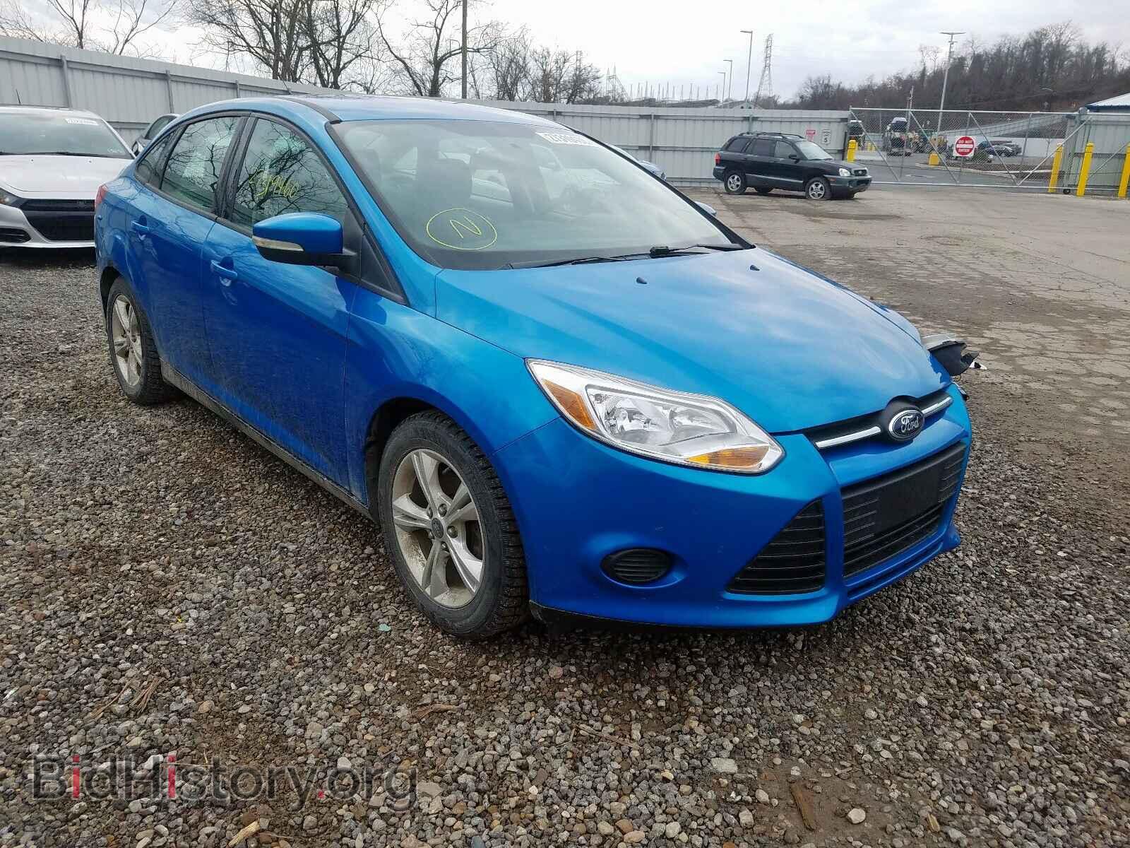 Photo 1FADP3F22DL122442 - FORD FOCUS SE 2013