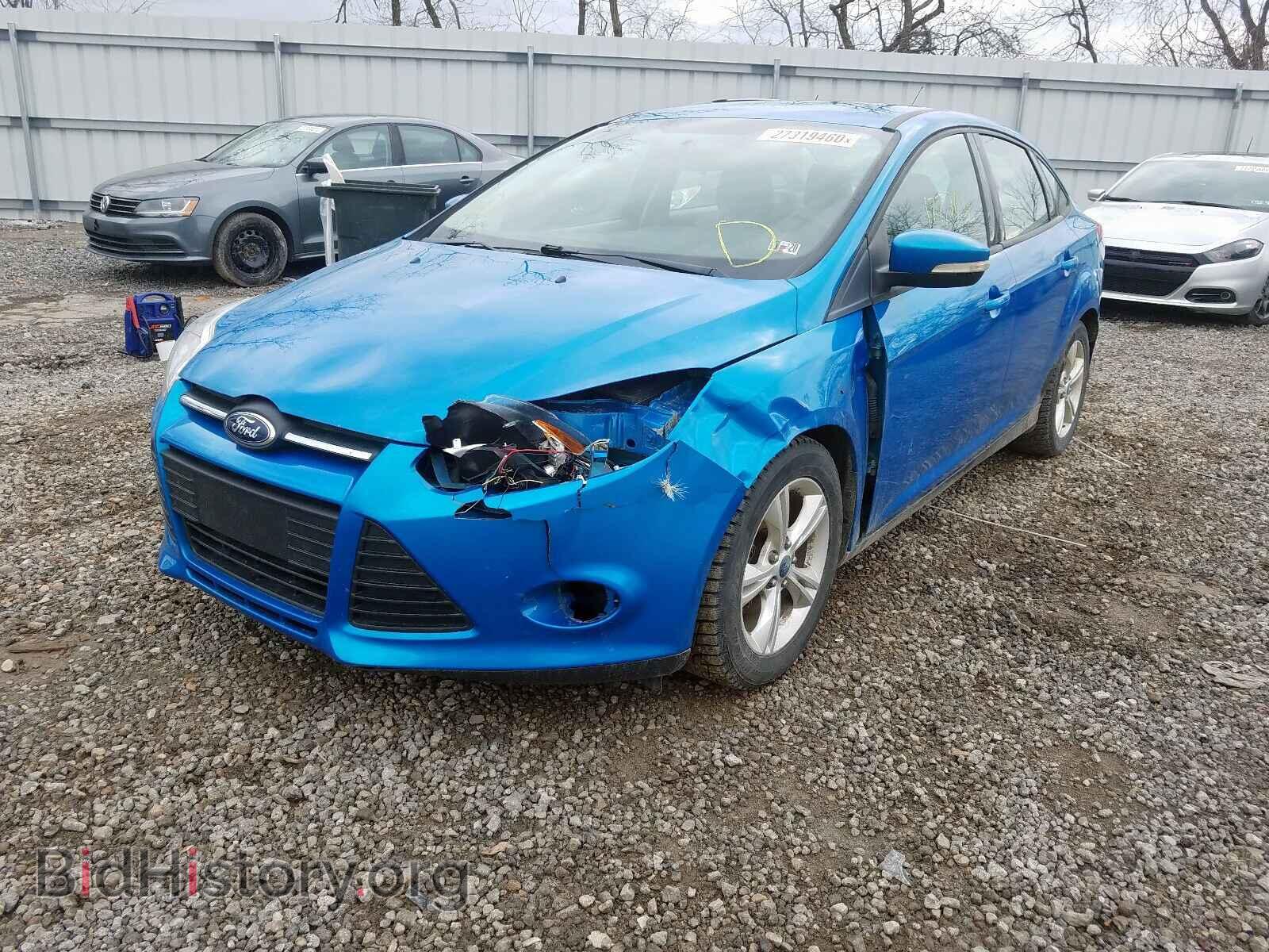 2013 FORD FOCUS SE - VIN: 1FADP3F22DL122442 - Фото 2
