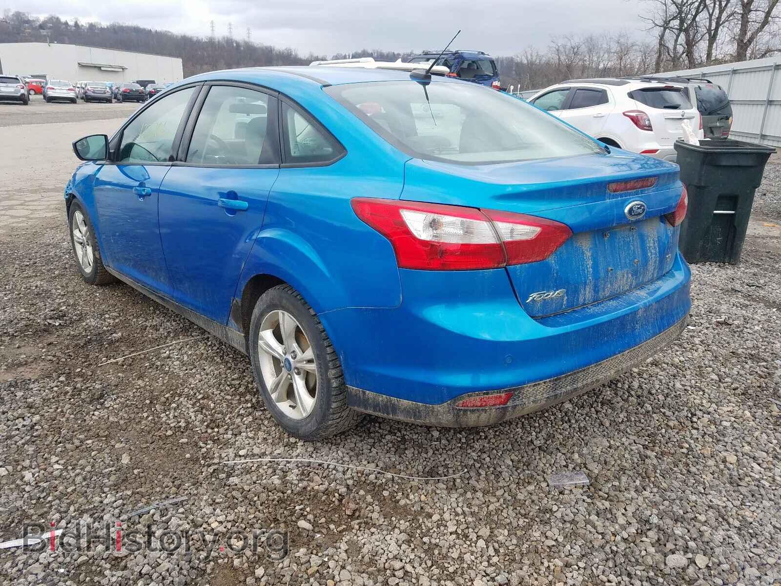 2013 FORD FOCUS SE - VIN: 1FADP3F22DL122442 - Фото 3