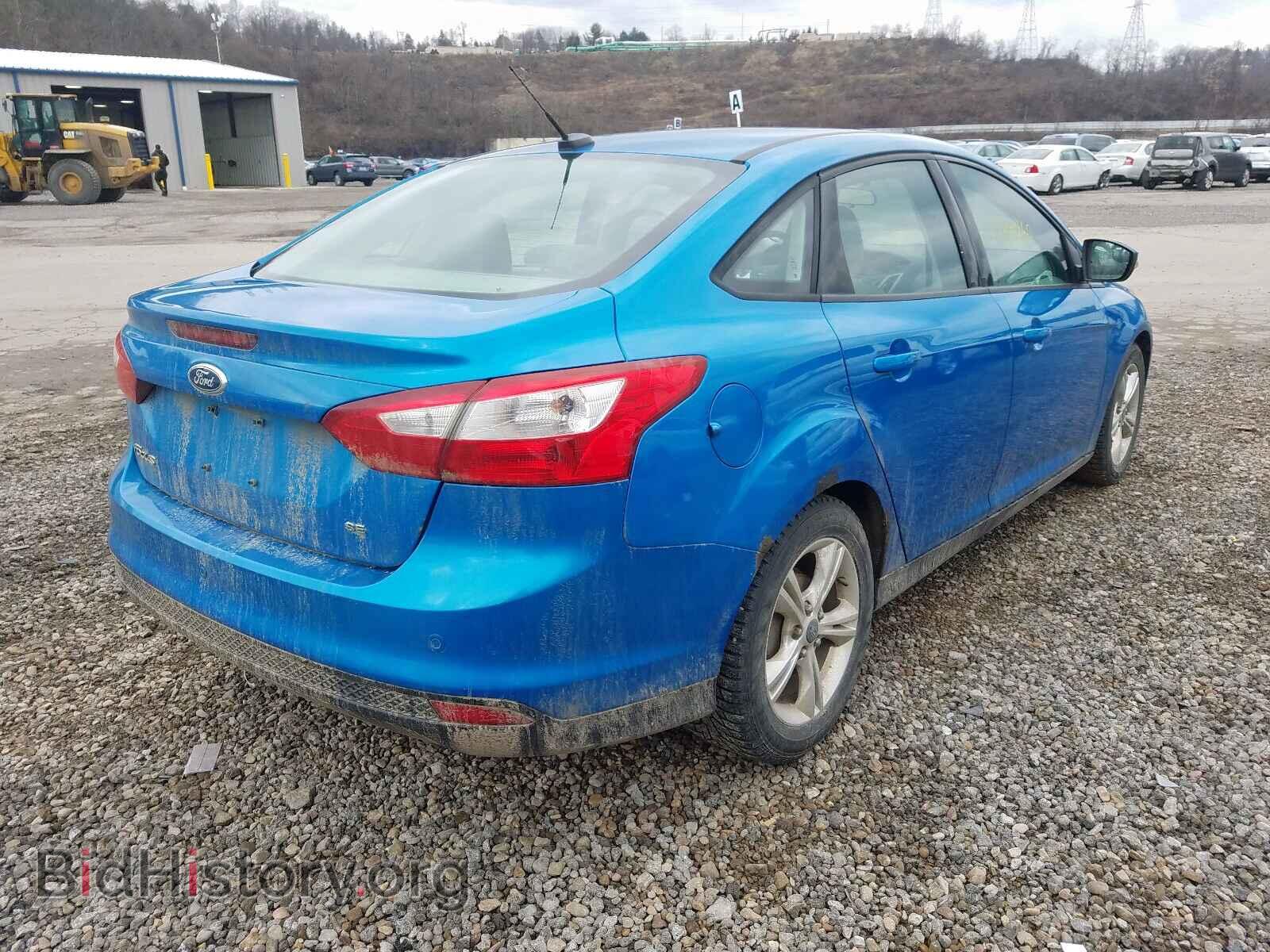 2013 FORD FOCUS SE - VIN: 1FADP3F22DL122442 - Фото 4