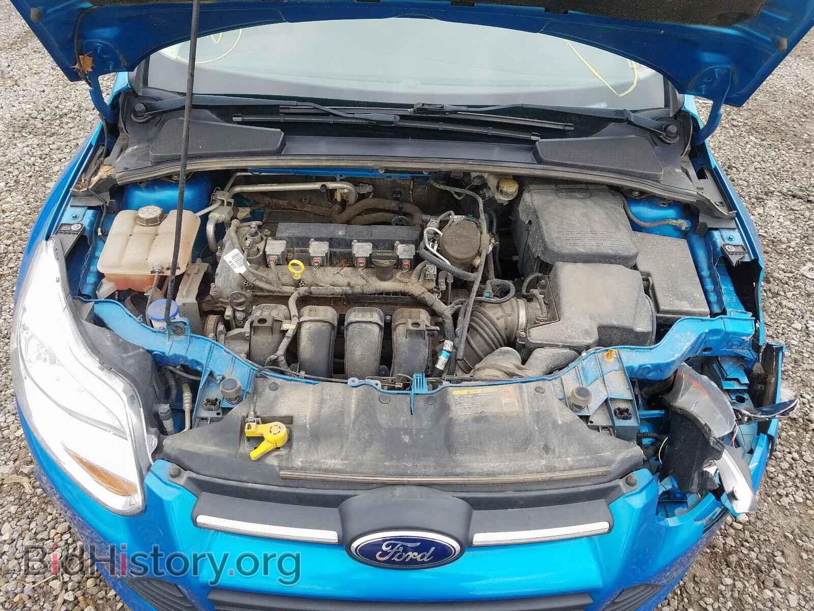 2013 FORD FOCUS SE - VIN: 1FADP3F22DL122442 - Фото 7