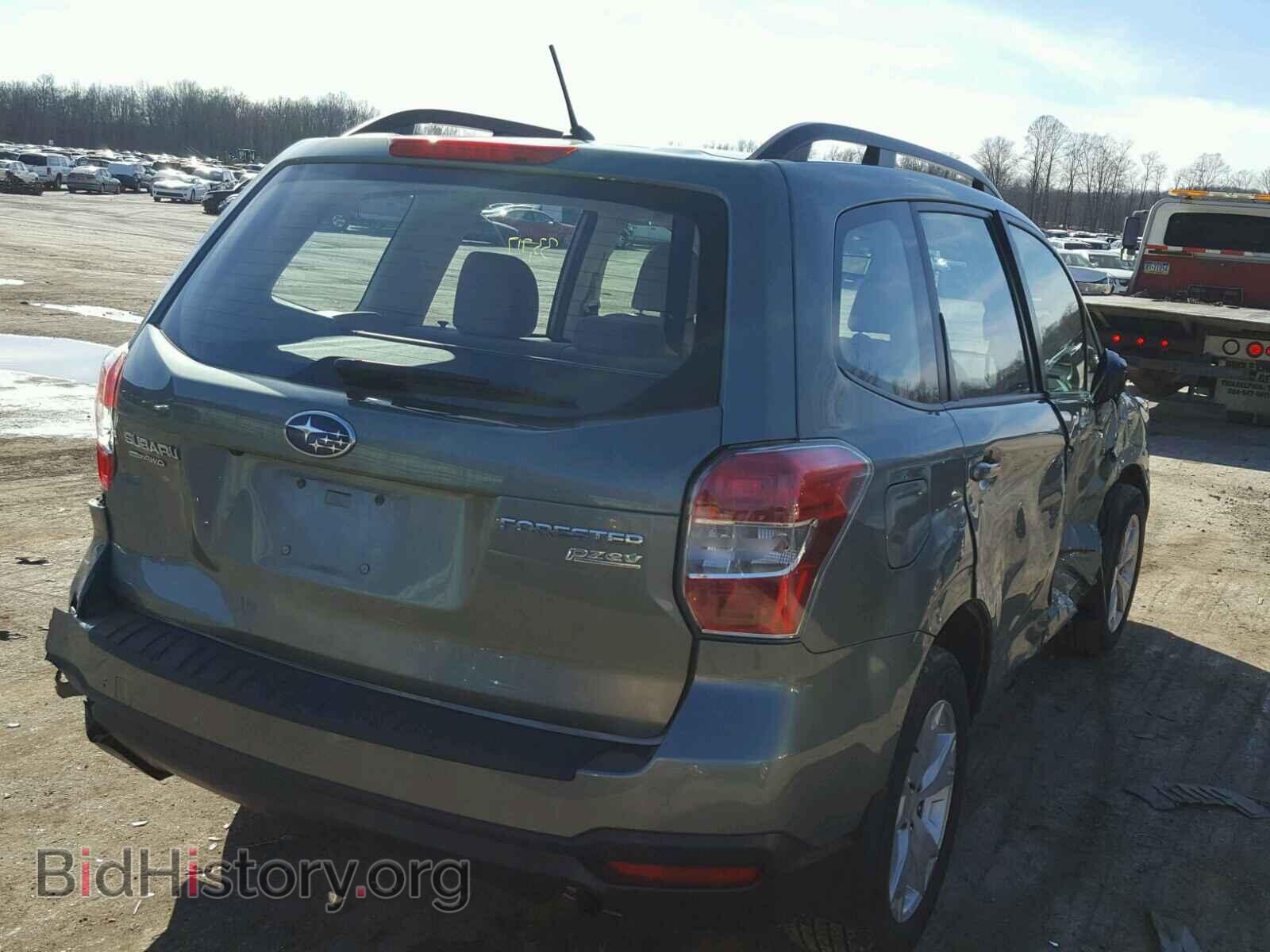 2015 SUBARU FORESTER - VIN: JF2SJABC2FH570984 - Photo 4