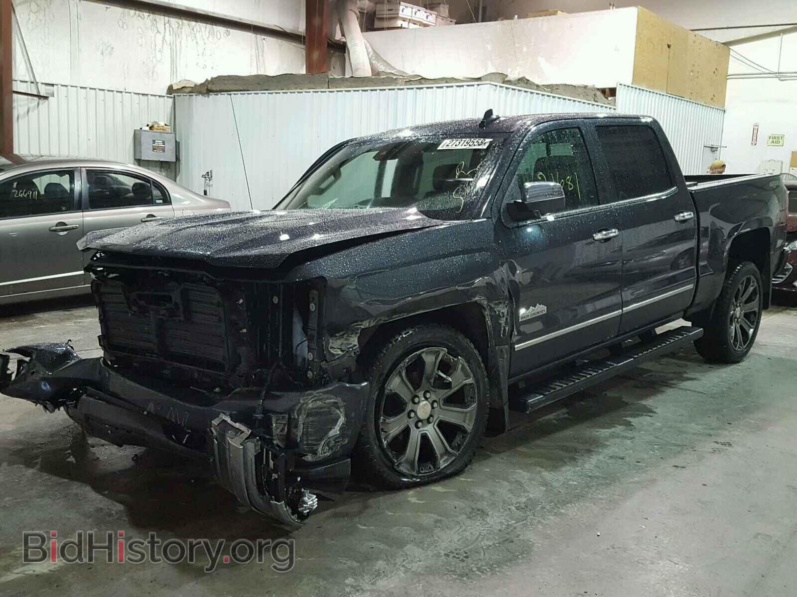 2017 CHEVROLET SILVERADO - VIN: 3GCUKTEJ1HG141374 - Фото 2