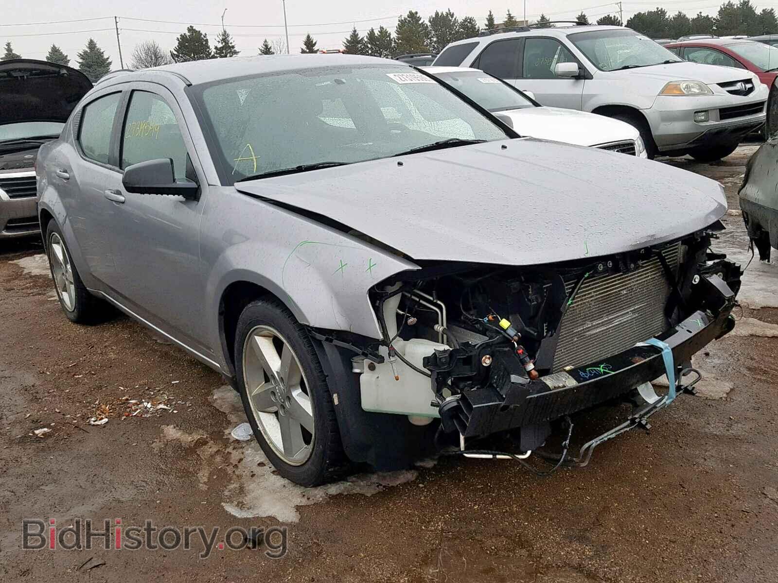 Photo 1C3CDZAB9DN565236 - DODGE AVENGER 2013