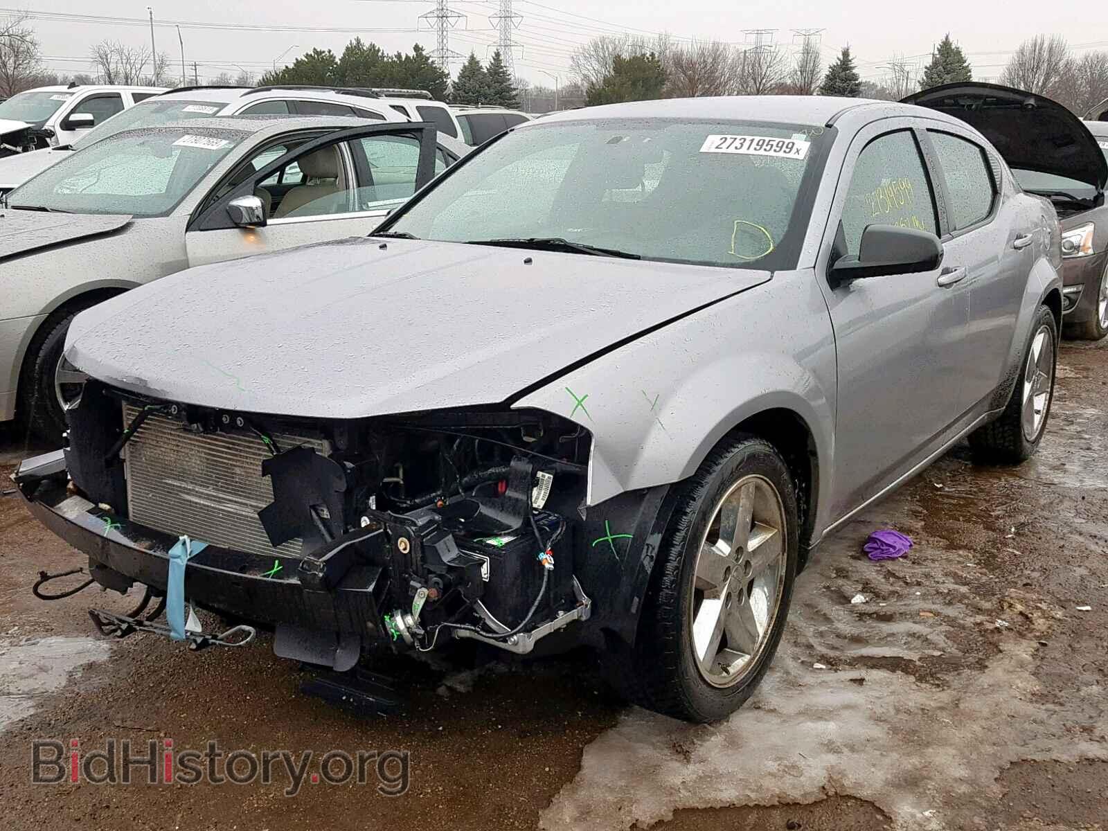 2013 DODGE AVENGER - VIN: 1C3CDZAB9DN565236 - Photo 2