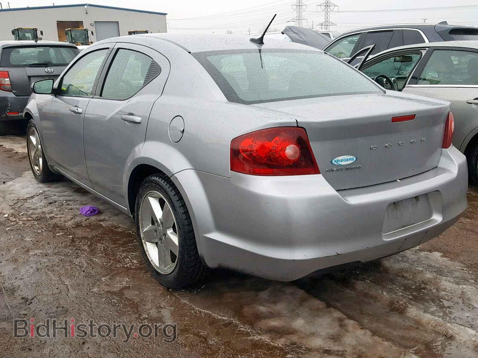 2013 DODGE AVENGER - VIN: 1C3CDZAB9DN565236 - Photo 3