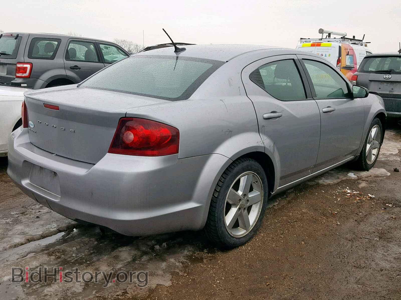 2013 DODGE AVENGER - VIN: 1C3CDZAB9DN565236 - Photo 4