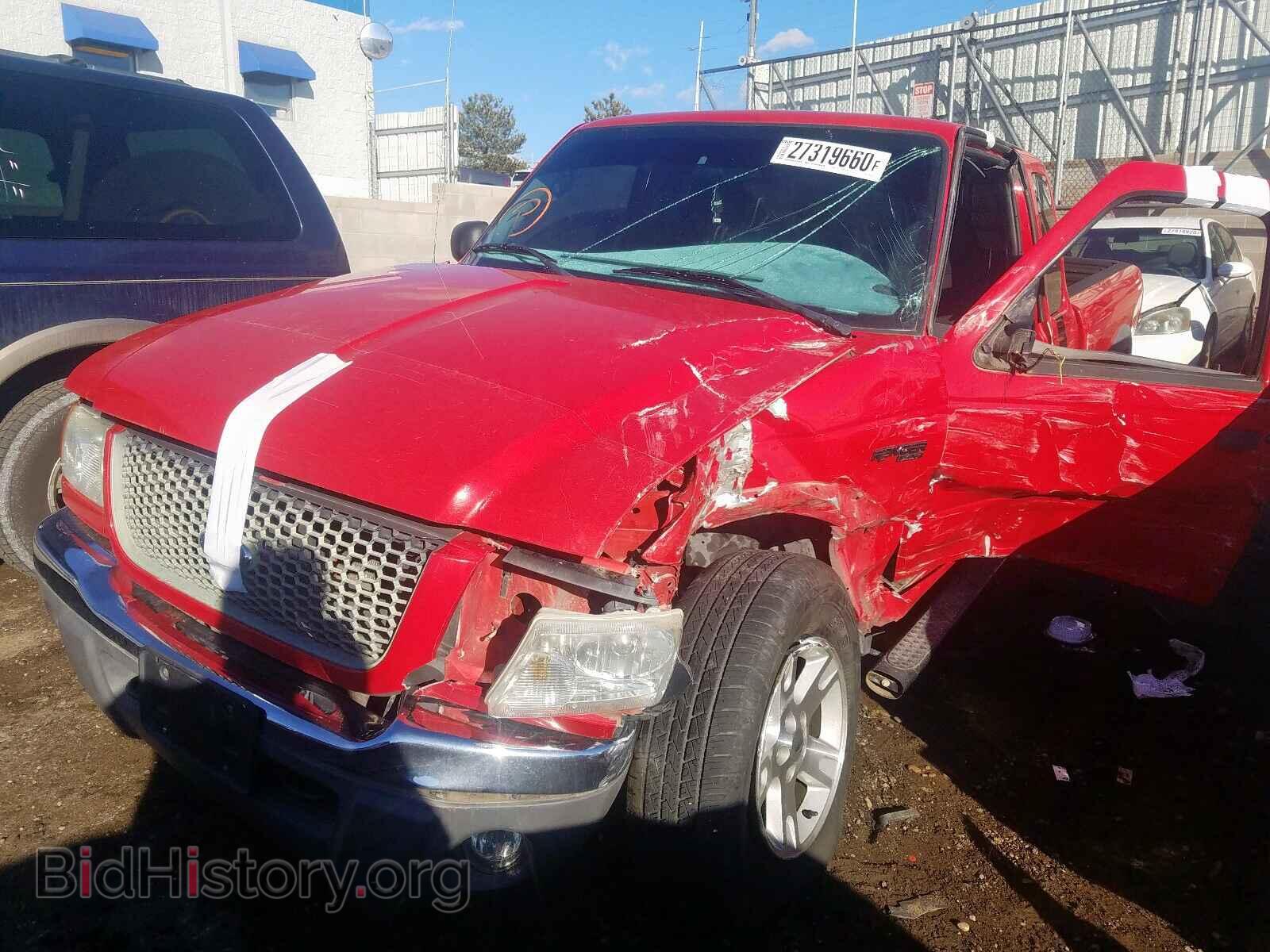 2003 FORD RANGER - VIN: 1FTZR45E33PA88546 - Фото 2