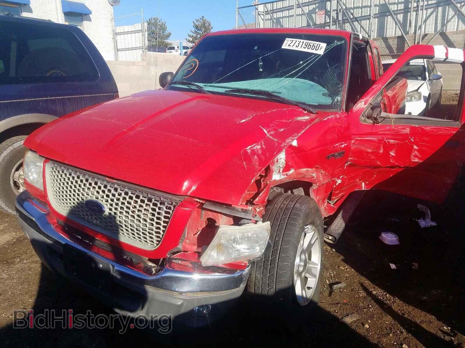 2003 FORD RANGER - VIN: 1FTZR45E33PA88546 - Фото 9