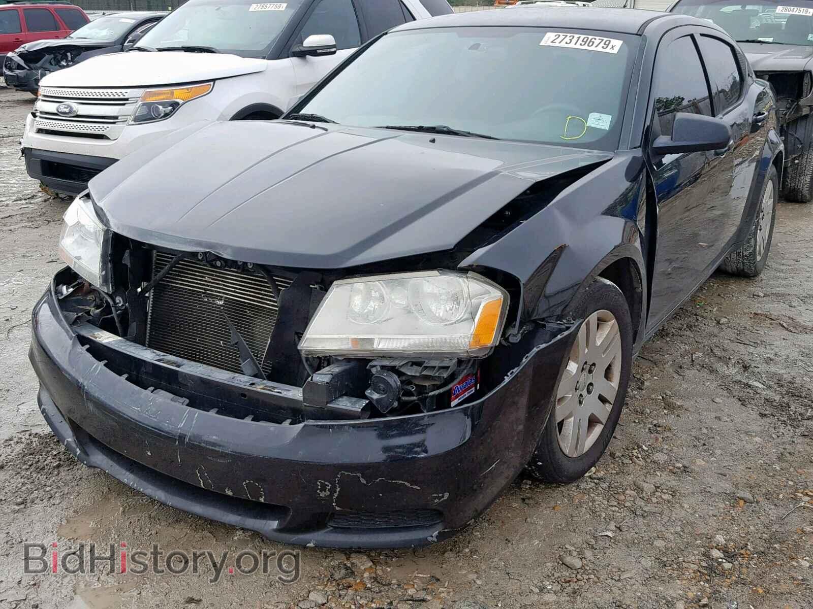 2013 DODGE AVENGER - VIN: 1C3CDZAB7DN730331 - Photo 2