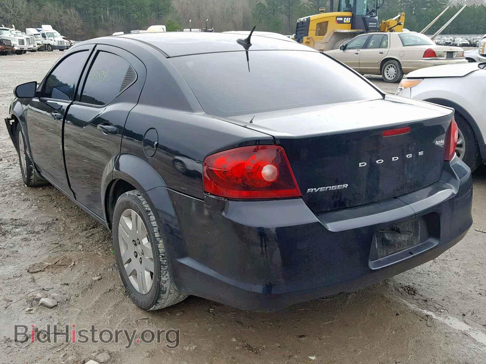 2013 DODGE AVENGER - VIN: 1C3CDZAB7DN730331 - Photo 3